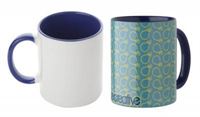 TAZZA CON INTERNO COLORATO